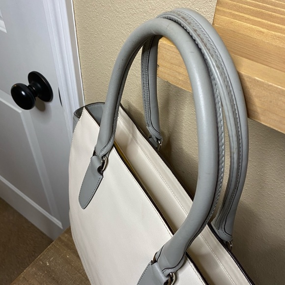 Coach Large Colorblock Zip Handbag - Picture 5 of 11